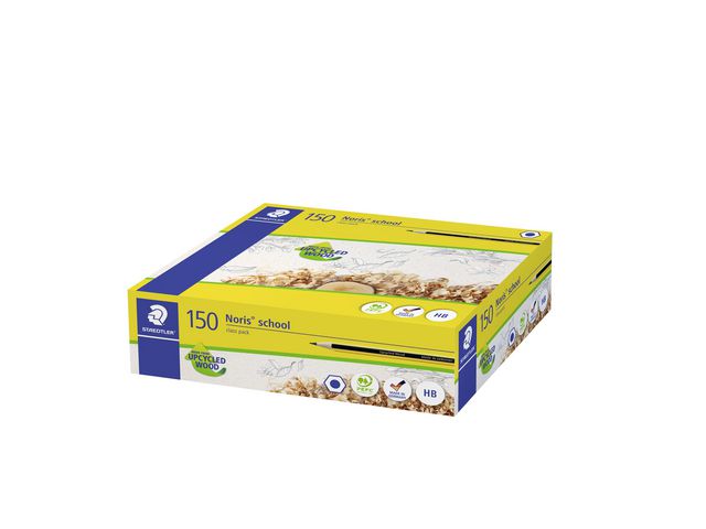 Blyertspenna STAEDTLER Noris HB 150/fp